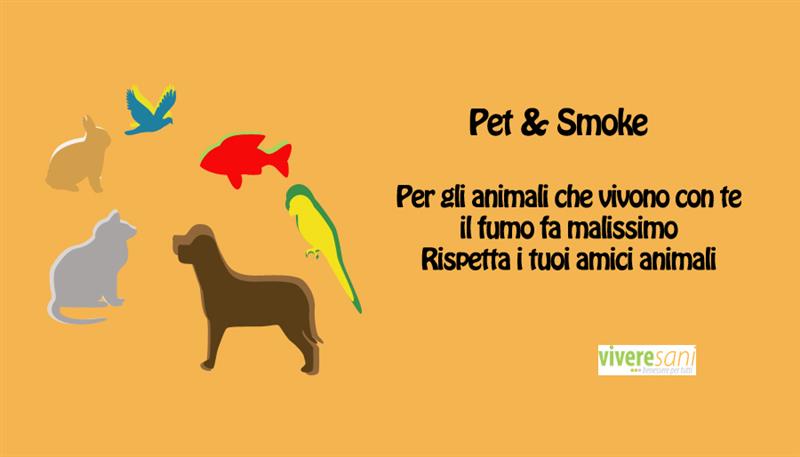 Animali domestici e fumo